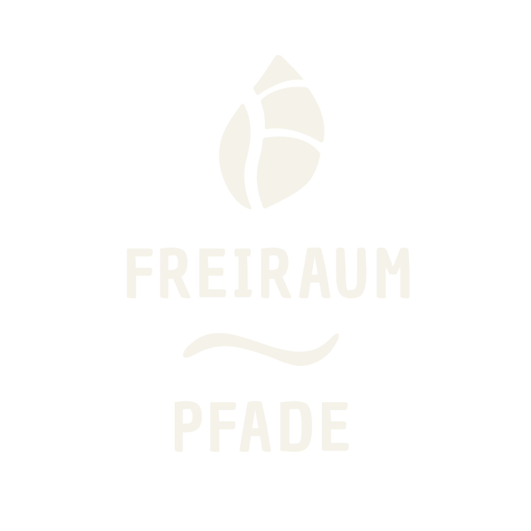 Logo Freiraum-Pfade hoch hell