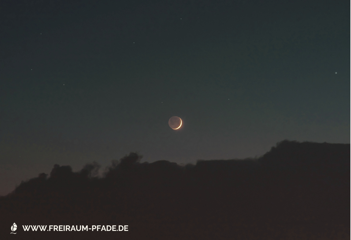 Was der Neumond Dir zu bieten hat